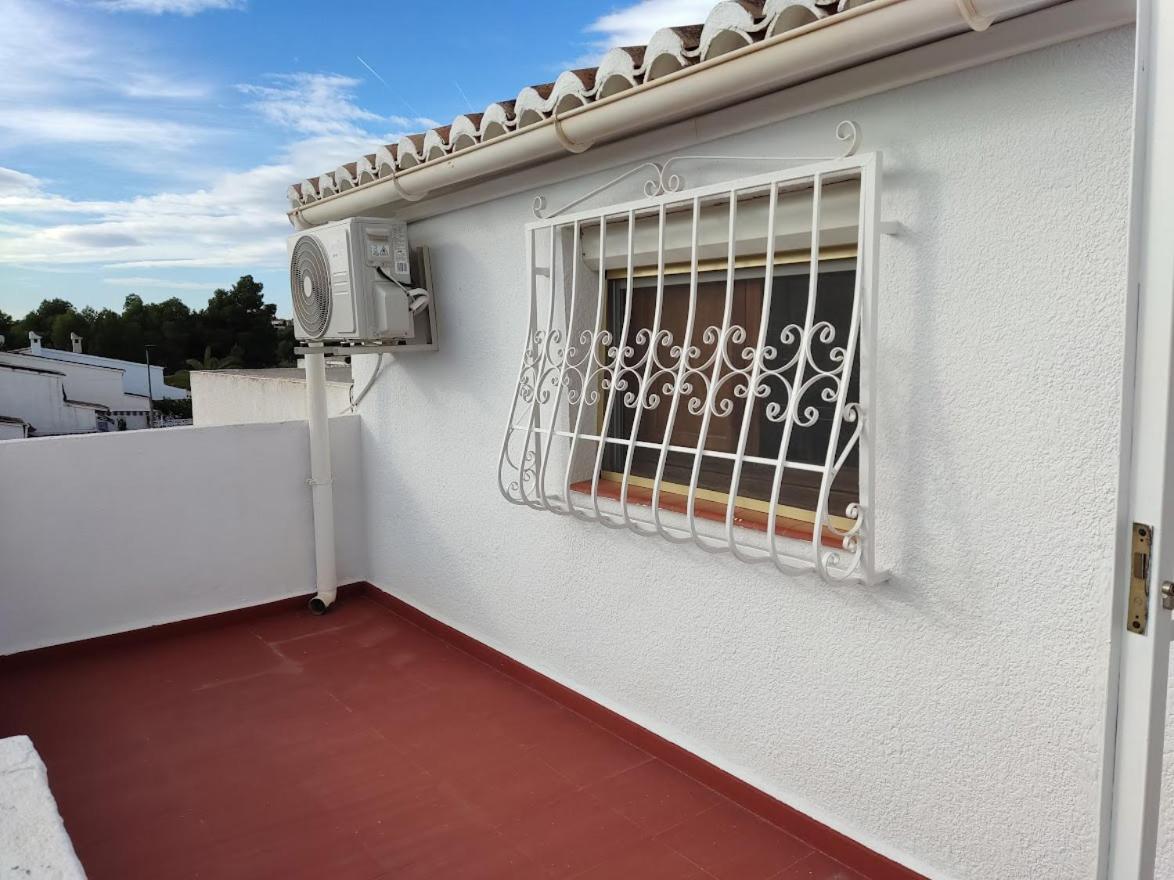 Casa Munay Playa Albir El Albir Exteriör bild