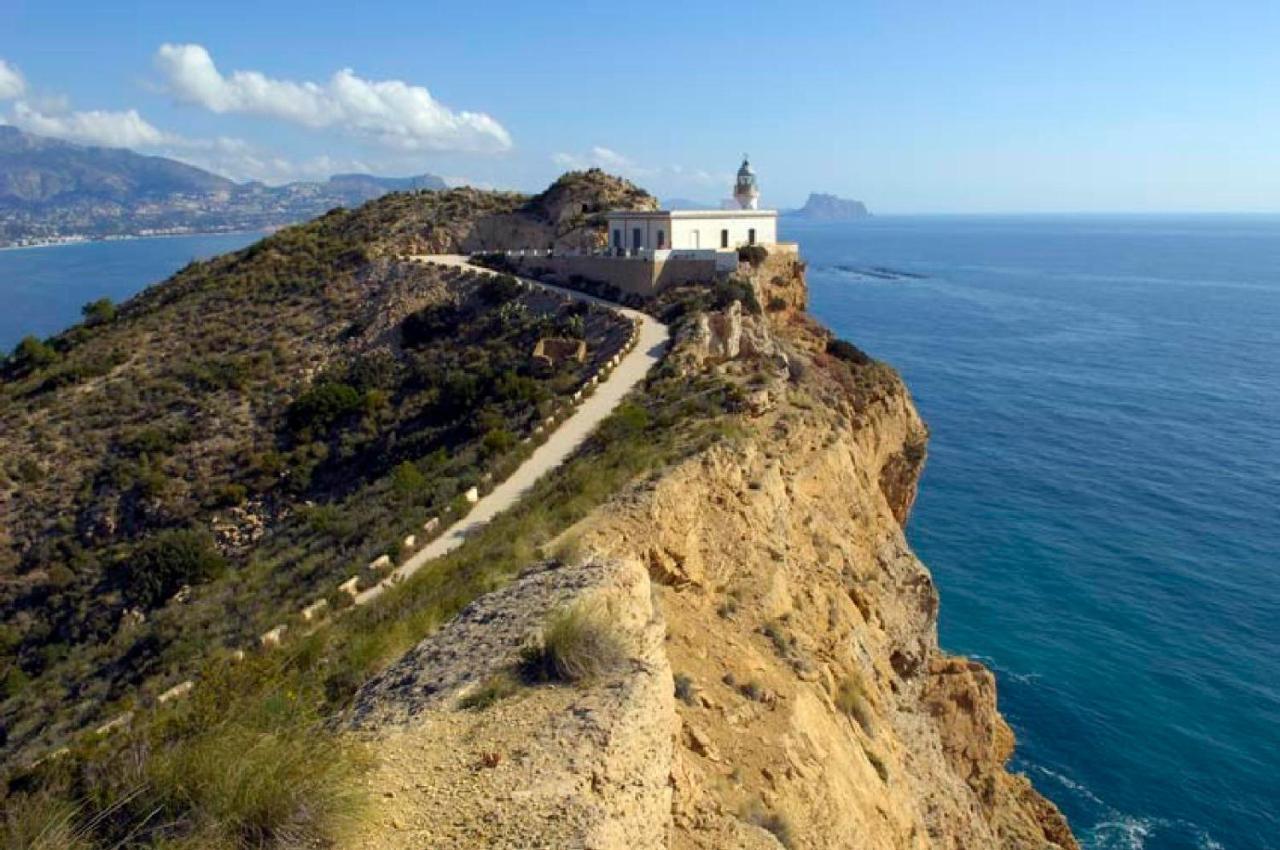 Casa Munay Playa Albir El Albir Exteriör bild
