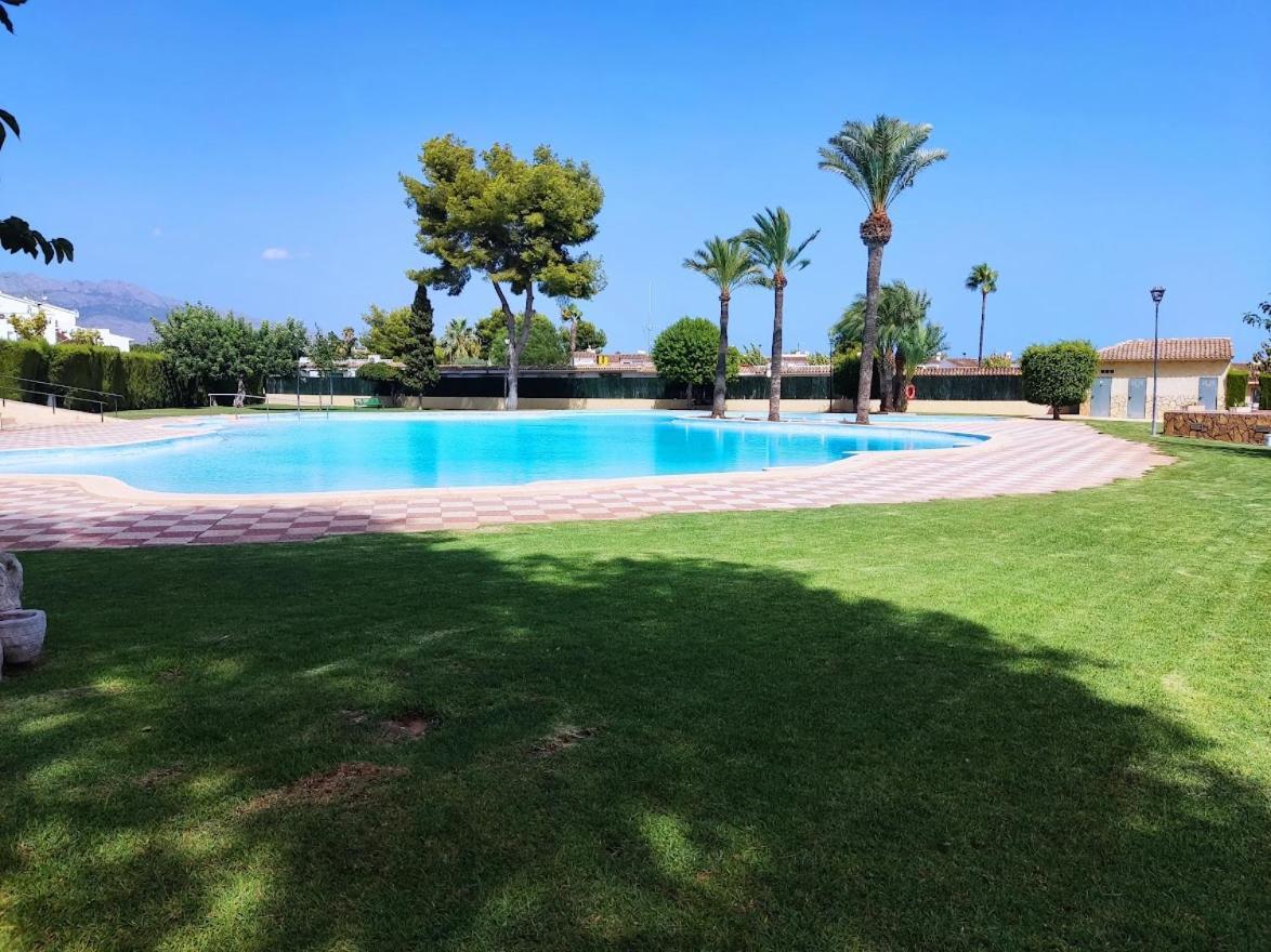 Casa Munay Playa Albir El Albir Exteriör bild