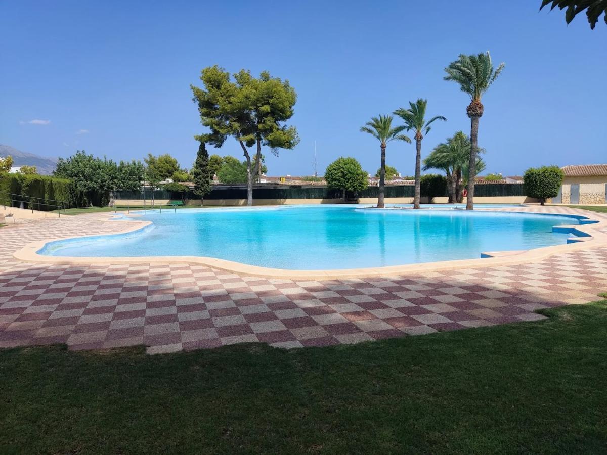 Casa Munay Playa Albir El Albir Exteriör bild