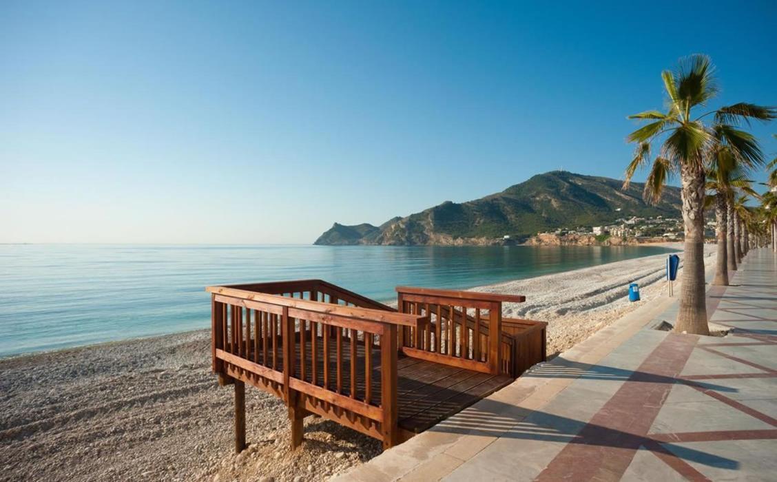 Casa Munay Playa Albir El Albir Exteriör bild