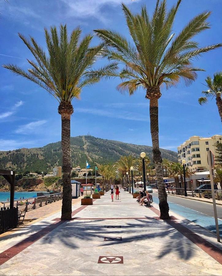 Casa Munay Playa Albir El Albir Exteriör bild