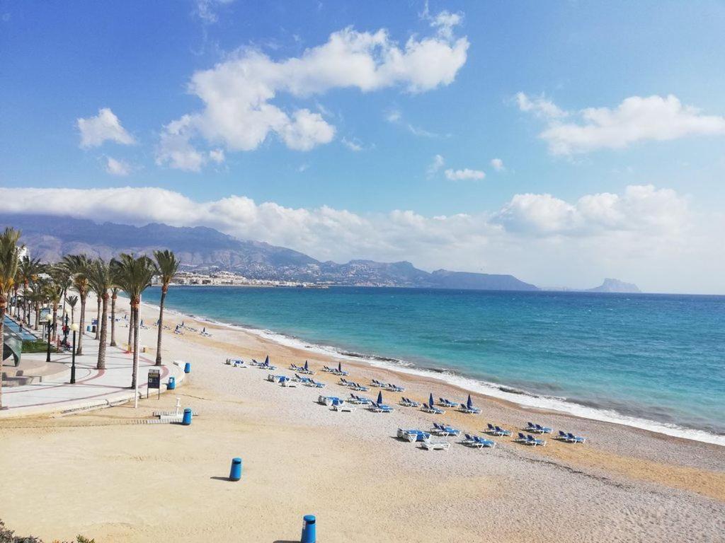 Casa Munay Playa Albir El Albir Exteriör bild