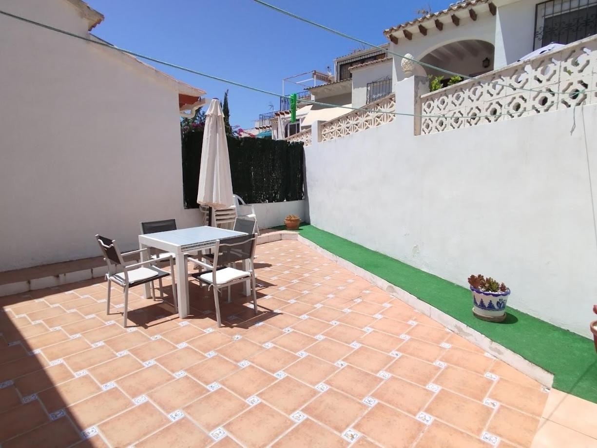 Casa Munay Playa Albir El Albir Exteriör bild