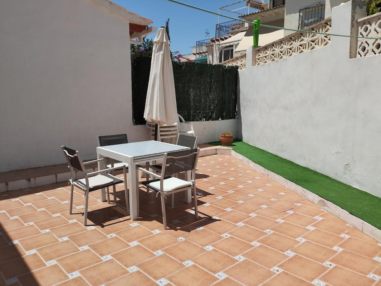 Casa Munay Playa Albir El Albir Exteriör bild